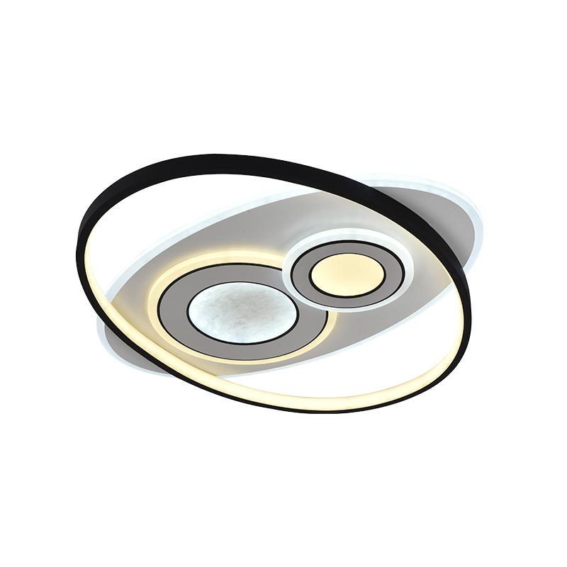 LED ceiling light with remote control 105W - J1338/W