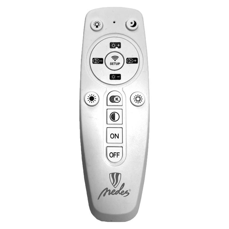 LED light + remote control 195W - J6348/CH