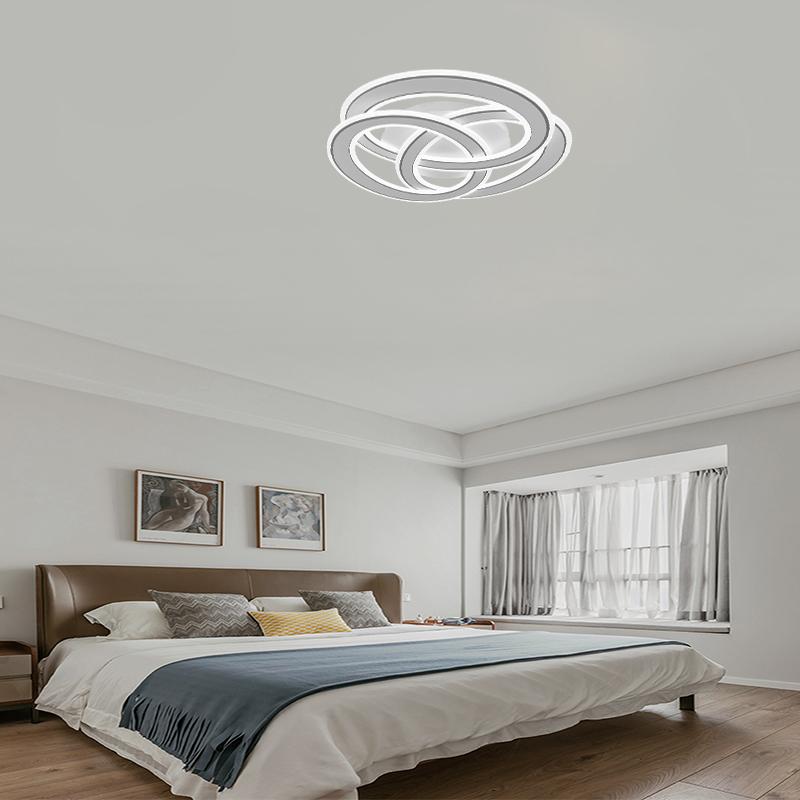 LED ceiling light with remote control 130W - J1328/W
