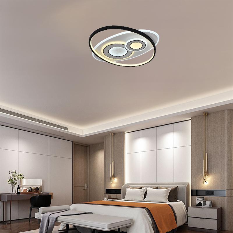 LED ceiling light with remote control 105W - J1338/W