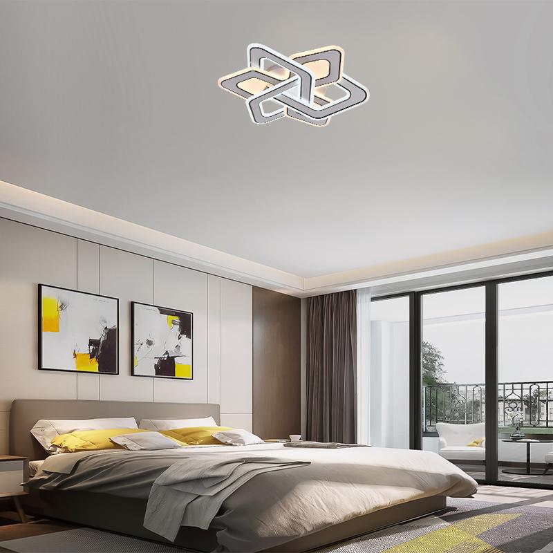 LED ceiling light with remote control 130W - J1329/W