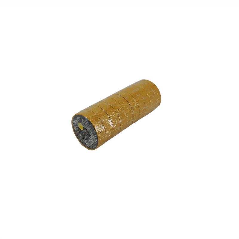 Insulation tape 15mm / 10m yellow - TP1510/YE