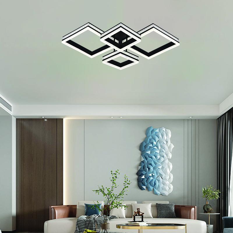 LED ceiling light with remote control 175W - J3352/B