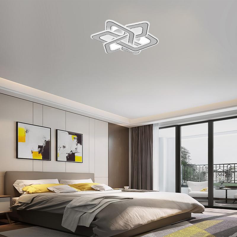 LED ceiling light with remote control 130W - J1329/W