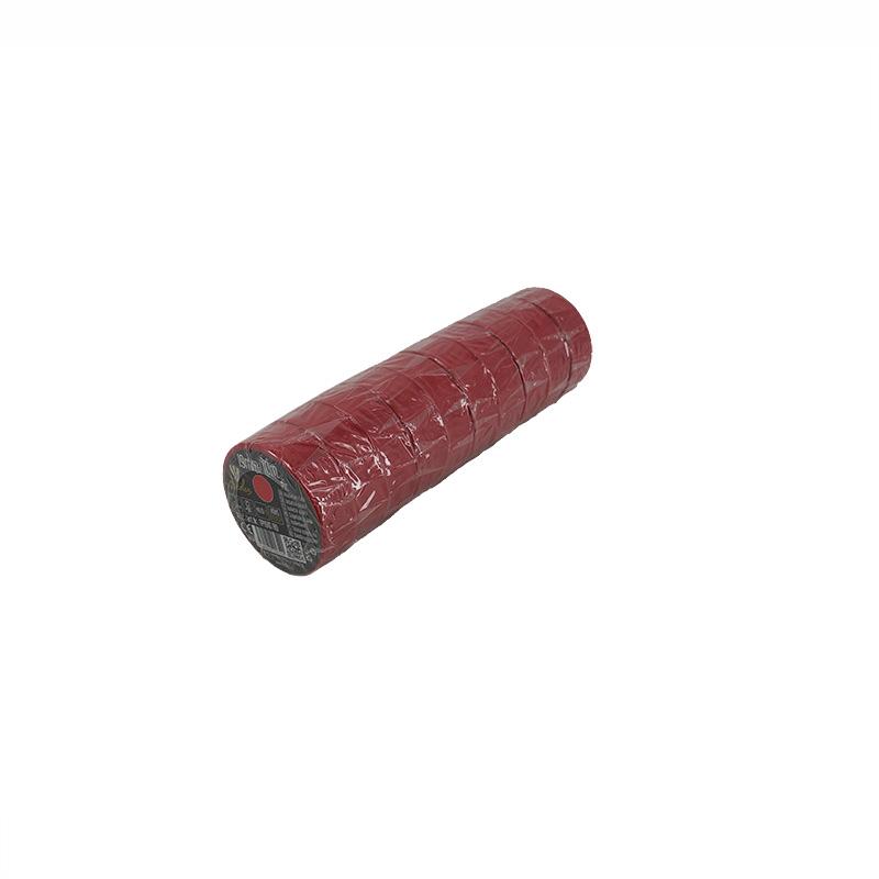 Insulation tape 19mm / 10m red - TP1910/RD