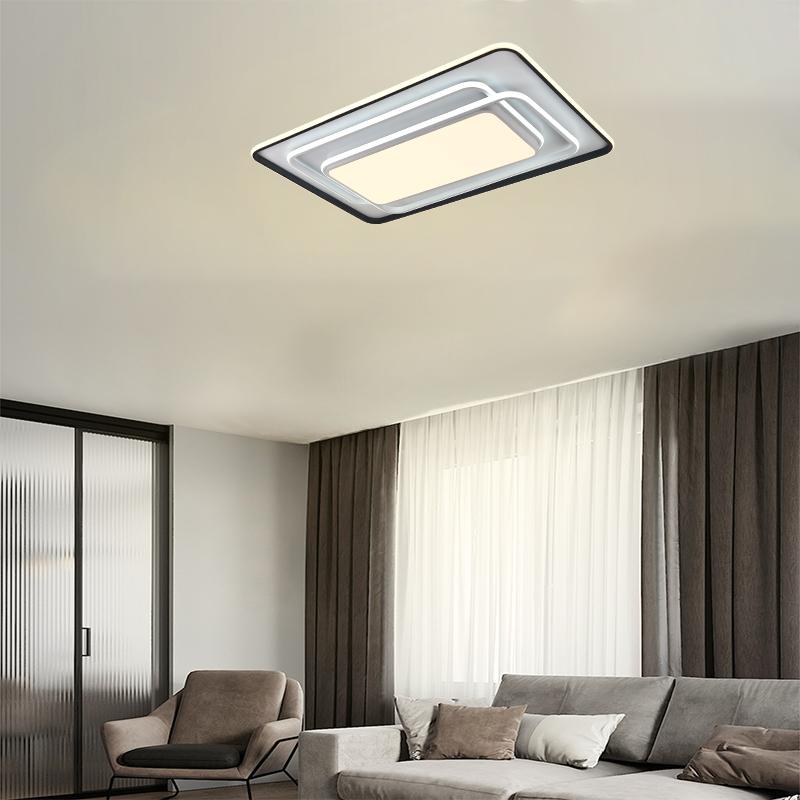LED ceiling light with remote control 220W - J1341/W