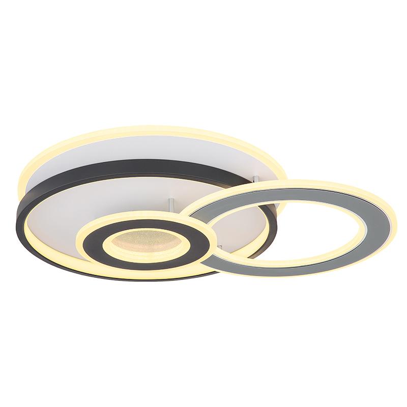LED ceiling light with remote control 95W - J1340/W