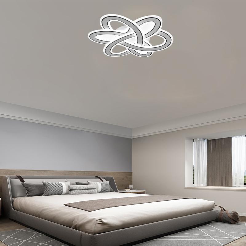 LED ceiling light with remote control 130W - J1330/W