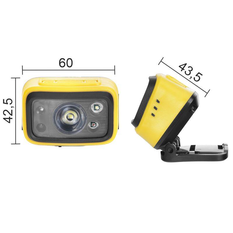 LED rechargeable headlight - LH03R