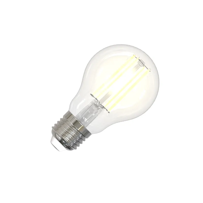 LED Filament WHITE 9W - A60 / E27 / 3000K - ZWF102