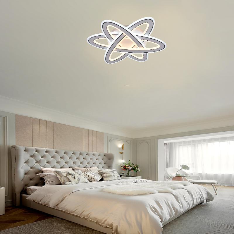 LED ceiling light with remote control 130W - J1331/W