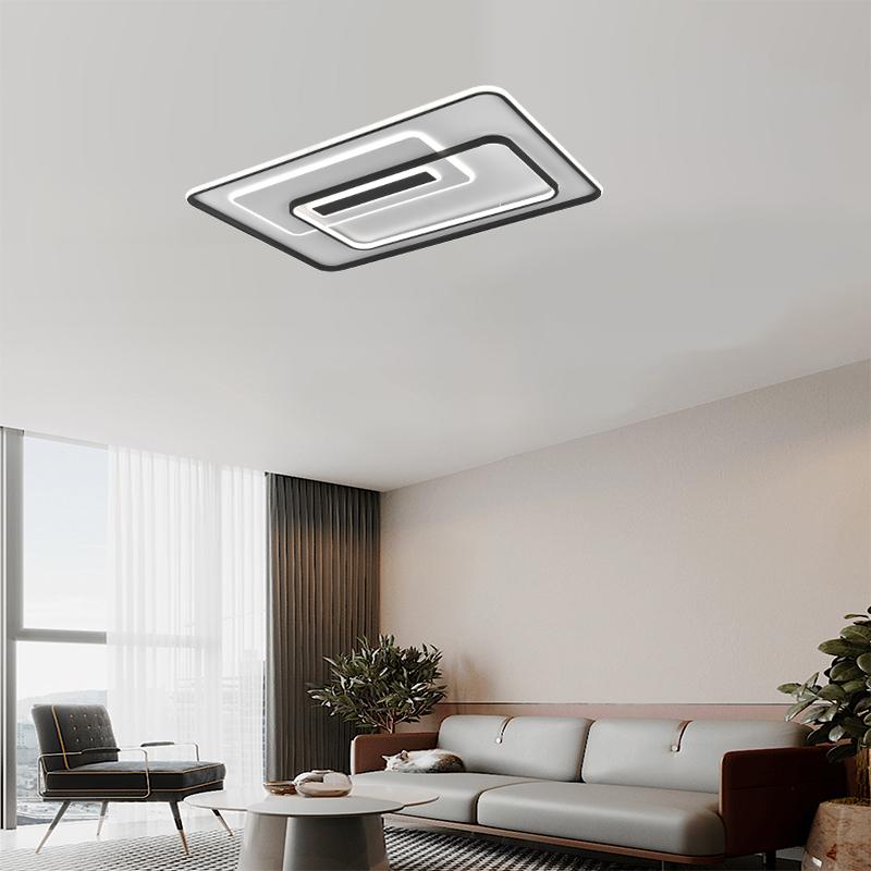 LED ceiling light with remote control 160W - J1341/WB