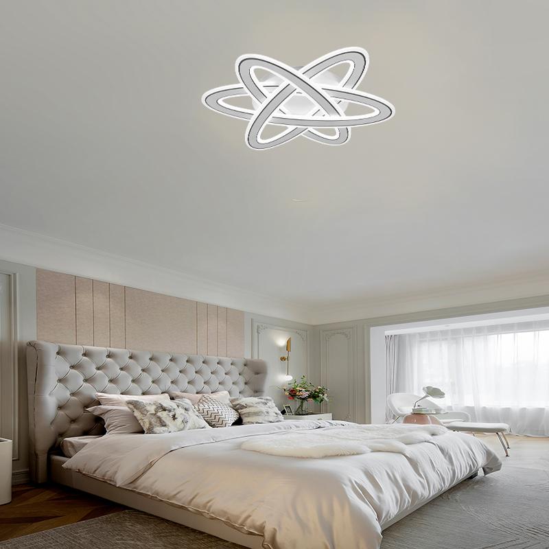 LED ceiling light with remote control 130W - J1331/W