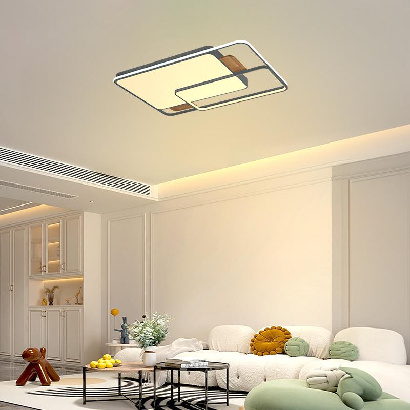 LED ceiling light with remote control 280W - J1342/SW