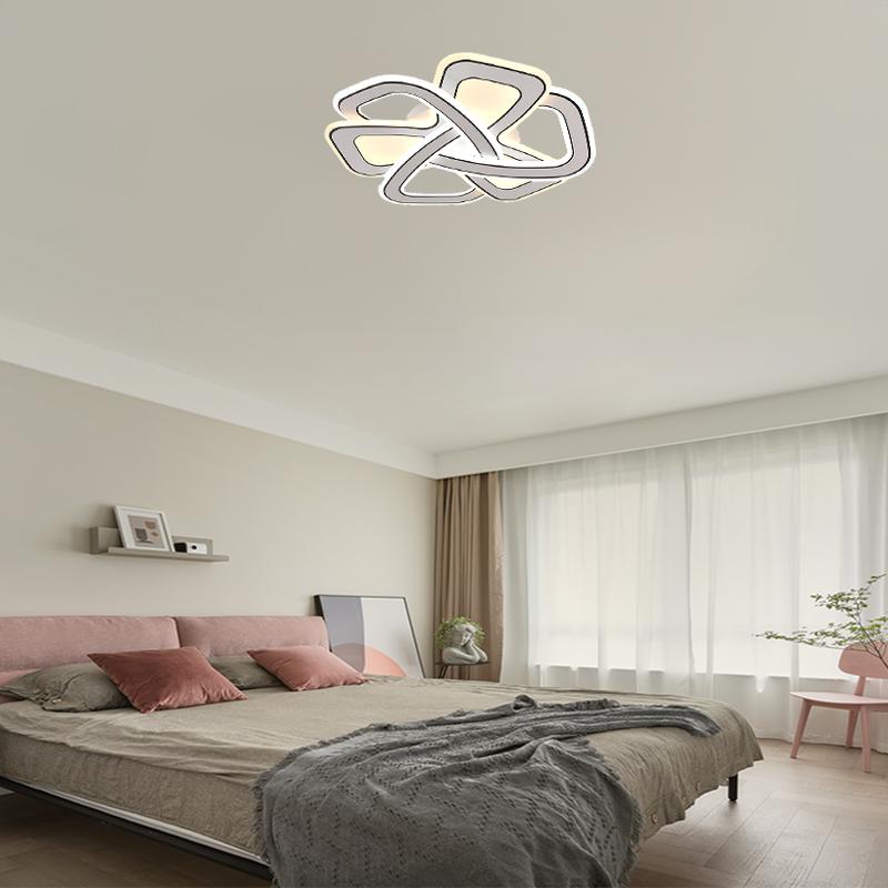 LED ceiling light with remote control 140W - J1332/W