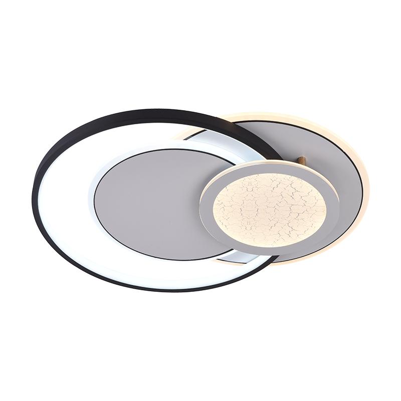 LED ceiling light with remote control 80W - J1333/W