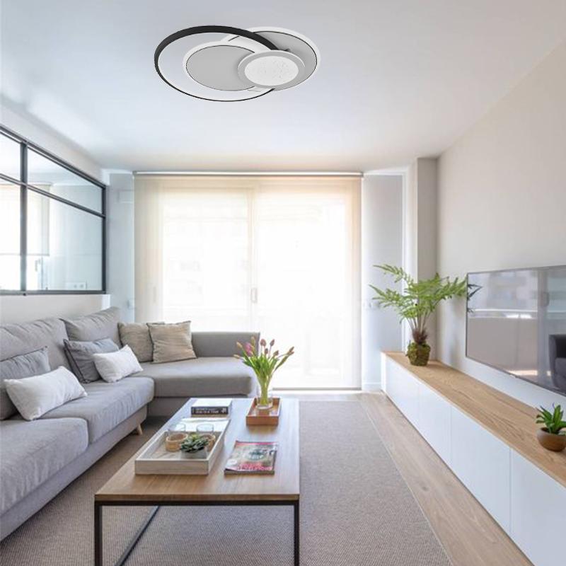 LED ceiling light with remote control 80W - J1333/W