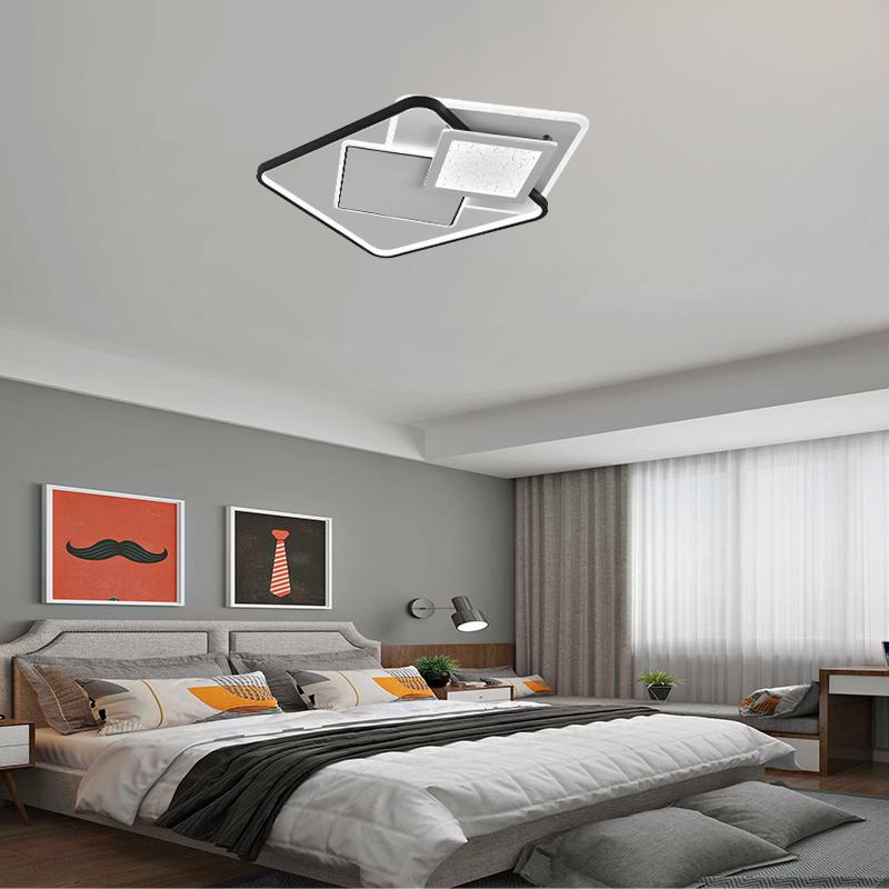LED ceiling light with remote control 85W - J1334/W