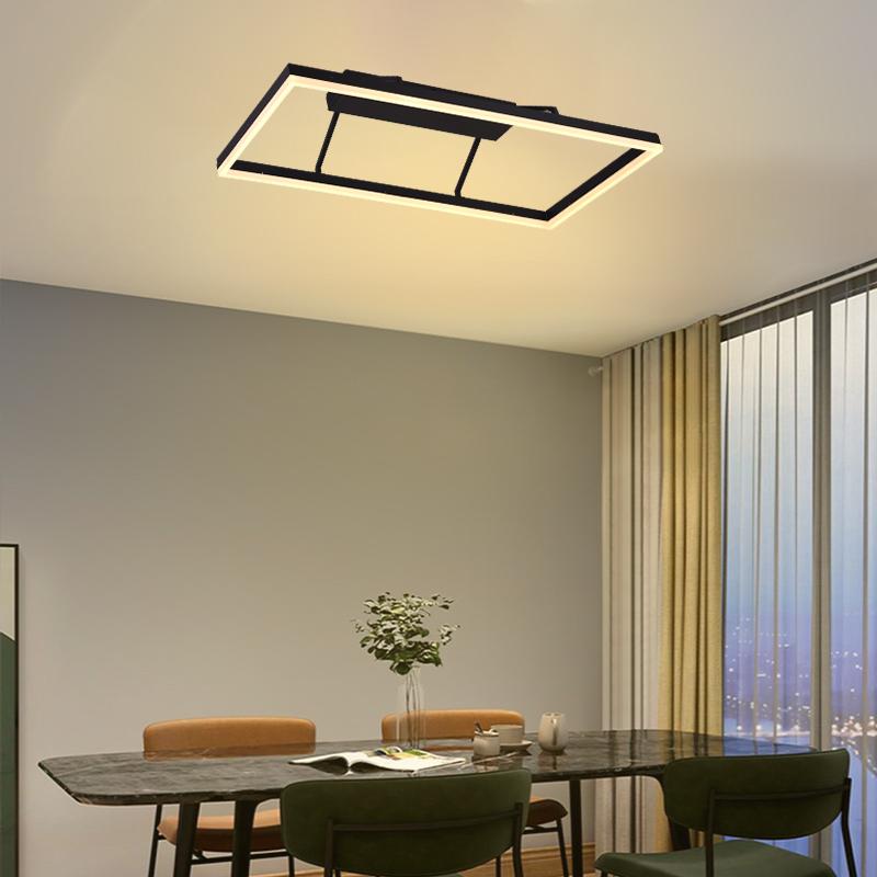 LED ceiling light with remote control 55W - J1350/B