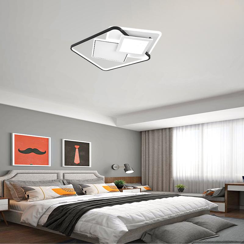 LED ceiling light with remote control 85W - J1334/W