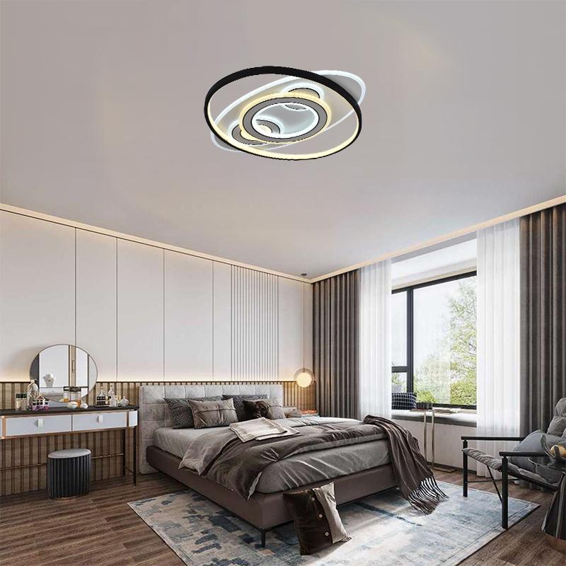 LED ceiling light with remote control 105W - J1336/W