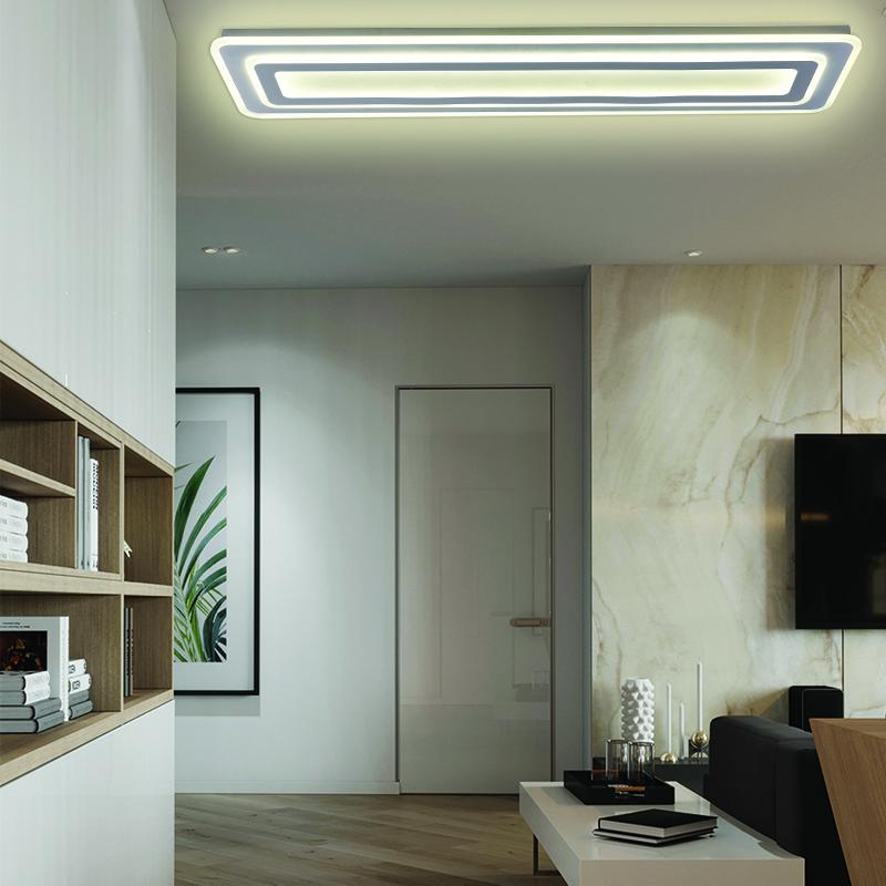 LED ceiling light with remote control 170W - J1343/W