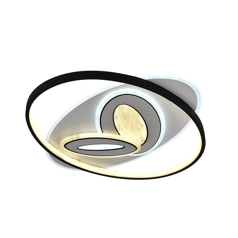 LED ceiling light with remote control 105W - J1337/W