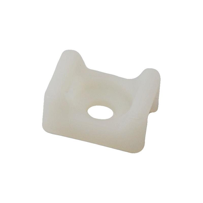 Cable saddle for cable tie max 4.8mm natural -TMS01