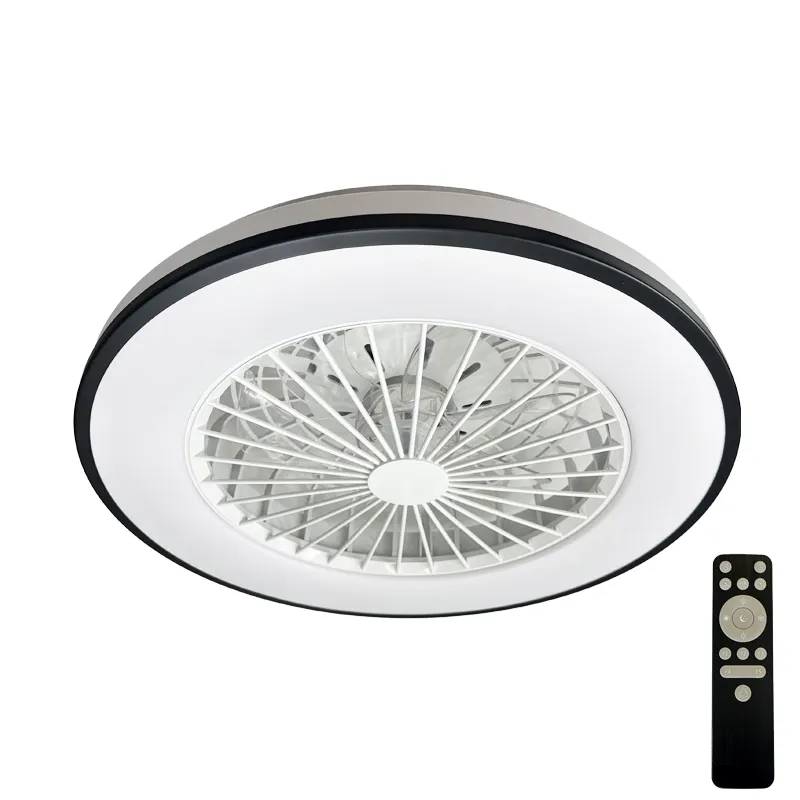 LED light OPAL + ceilings fan + remote control 48W - LCL6344