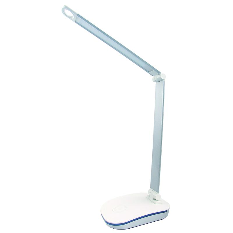 LED desk lamp HAZEL 5W dimming with USB - DL1201/W