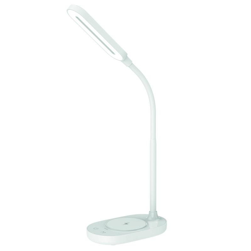 LED desk lamp OCTAVIA 7W dimming, wireless charging - DL4301/W