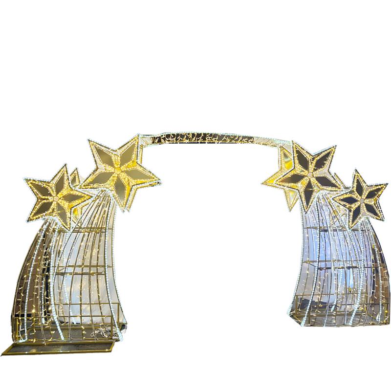 Christmas decoration Golden gate - CH5