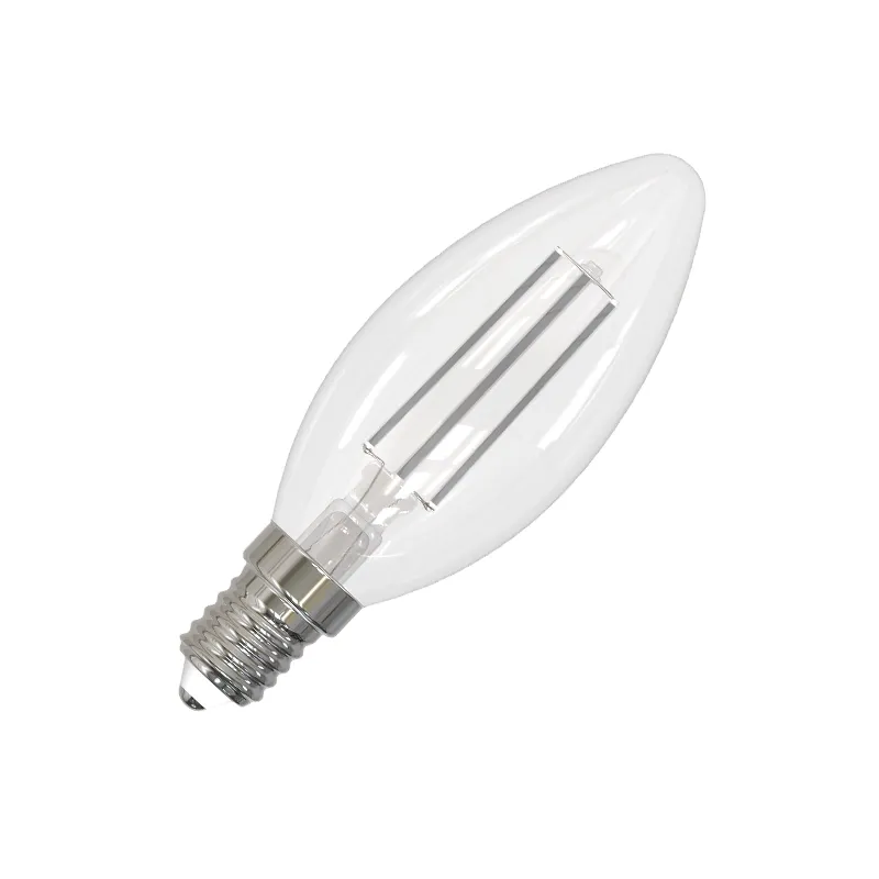 LED Filament WHITE 4,5W - C35 / E14 / 3000K - ZWF106
