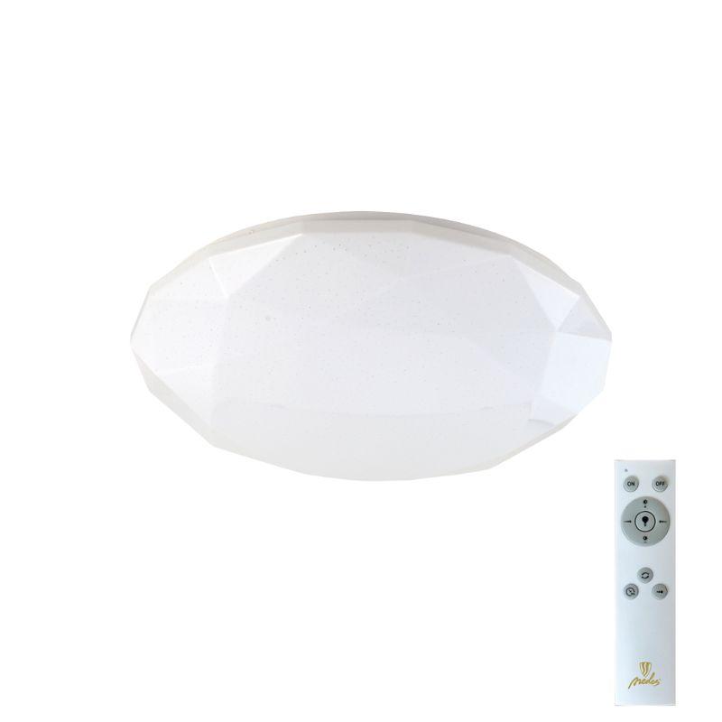 LED light STAR + remote control 36W - LCL534AD