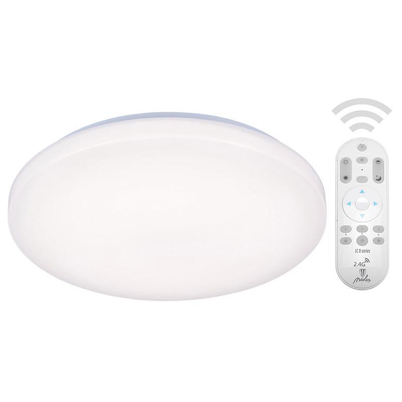 LED light OPAL+remote control 24W/CLR4/SMD/RC - LC800S