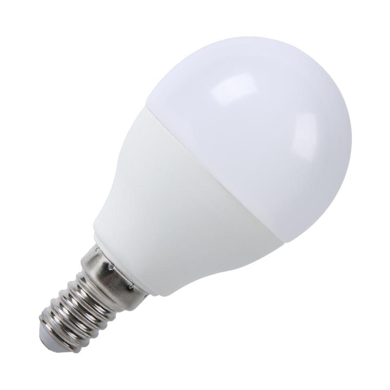 LED bulb 8W - G45 / E14 / SMD / 6500K - ZLS804