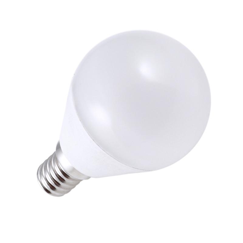 LED bulb 5W - G45 / E14 / SMD / 4000K - ZLS822