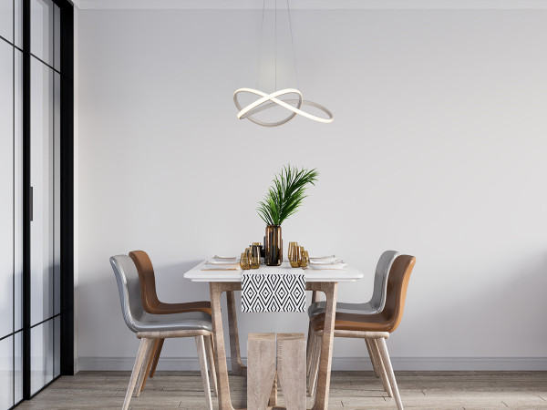 LED pendant light with remote control 85W - TA2311/W 3