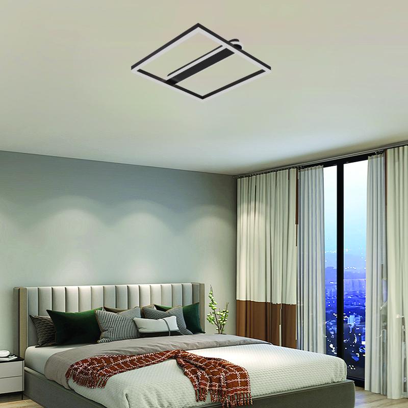 LED ceiling light with remote control 60W - J3361/BR