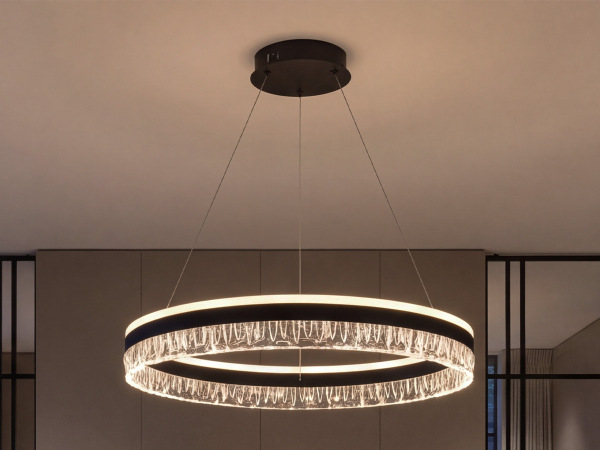 LED pendant light + remote control, 80W - J4391/B