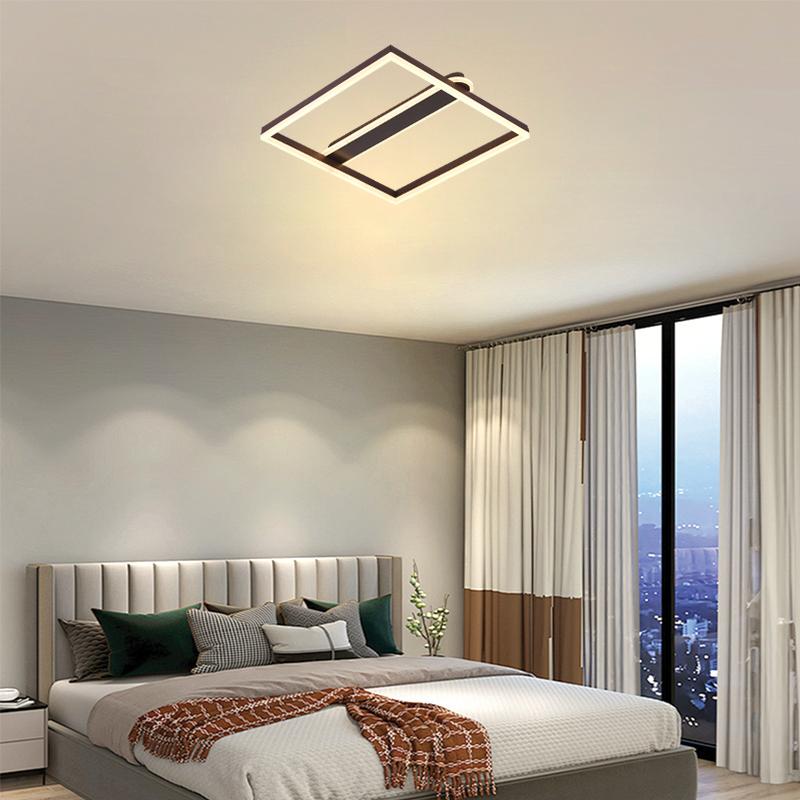 LED ceiling light with remote control 60W - J3361/BR