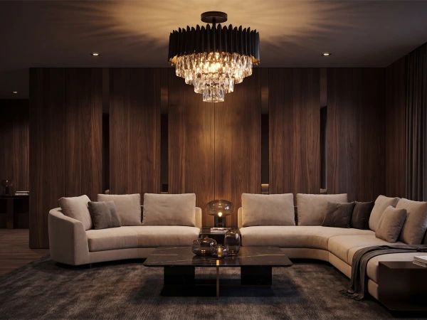 CARLOS crystal ceiling chandelier - N2300 2