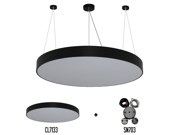 LED ceiling light 200W - CL7133 5