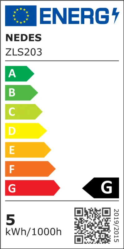 LED bulb 5W - R50 / E14 / SMD / 6500K - ZLS203 4