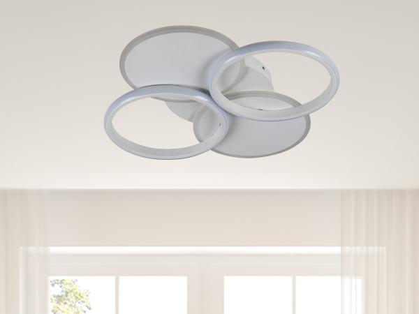 LED ceiling light + remote control 70W - TB1307/W