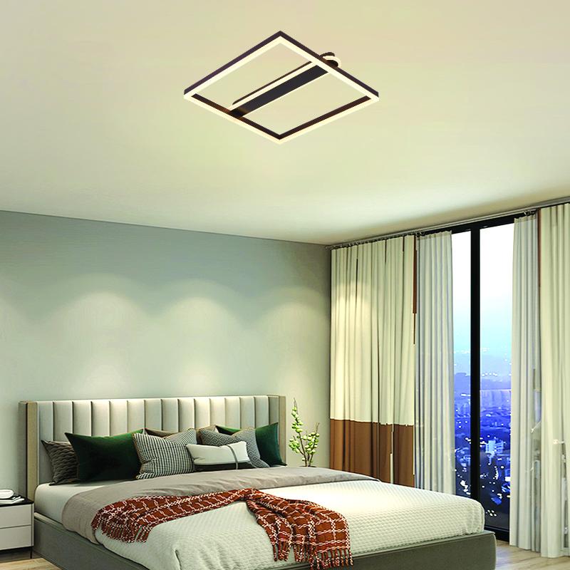 LED ceiling light with remote control 60W - J3361/BR