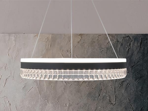 LED luxury pendant light with remote control 80W - TA2302/W 1