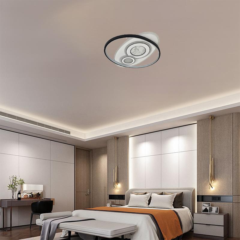 LED ceiling light with remote control 105W - J1338/W