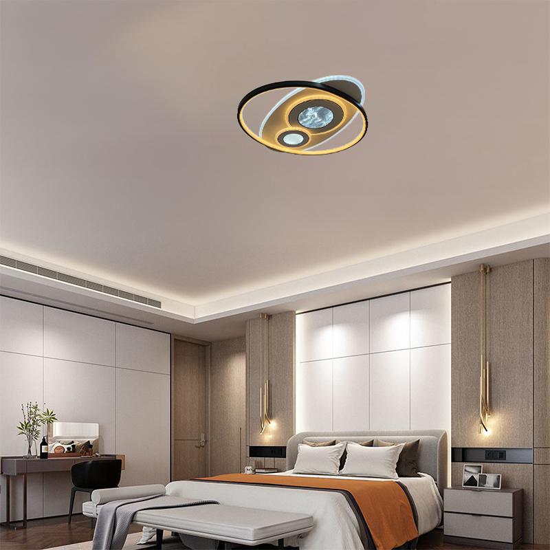 LED ceiling light with remote control 105W - J1338/W