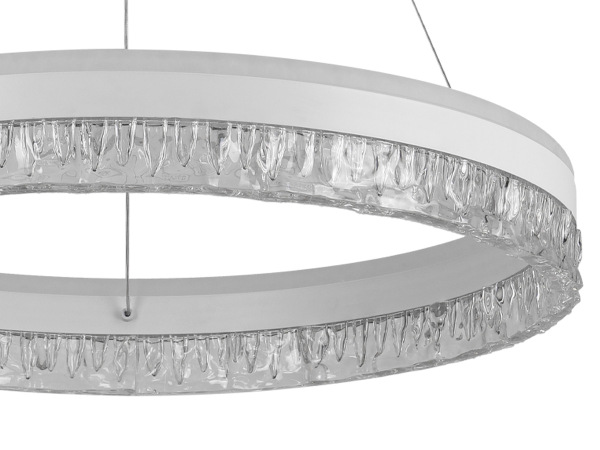 LED pendant light + remote control, 80W - J4391/W 7